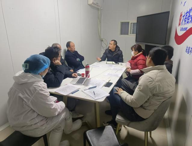 蔬菜團(tuán)隊組織召開一場關(guān)于“提升蔬菜加工質(zhì)量”的專項(xiàng)會議